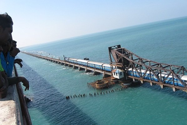 Pamban railway bridge
