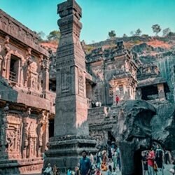 ELLORA-caves